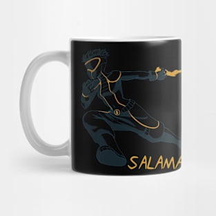 Salamander Design 2 Mug